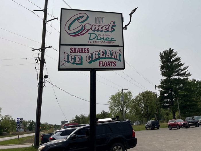 Comet Classic Diner & Creamery - May 21 2023 Photo